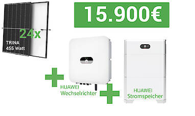 Angebot für Solar für 15.900€