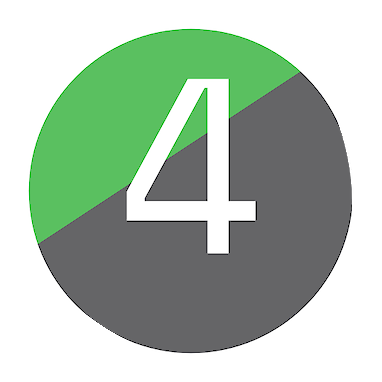 Zahl 4