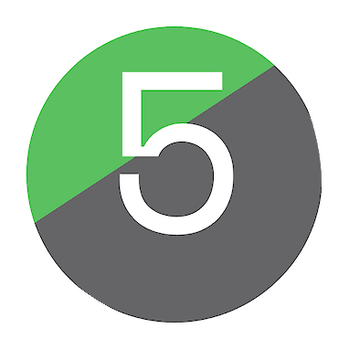 Zahl 5